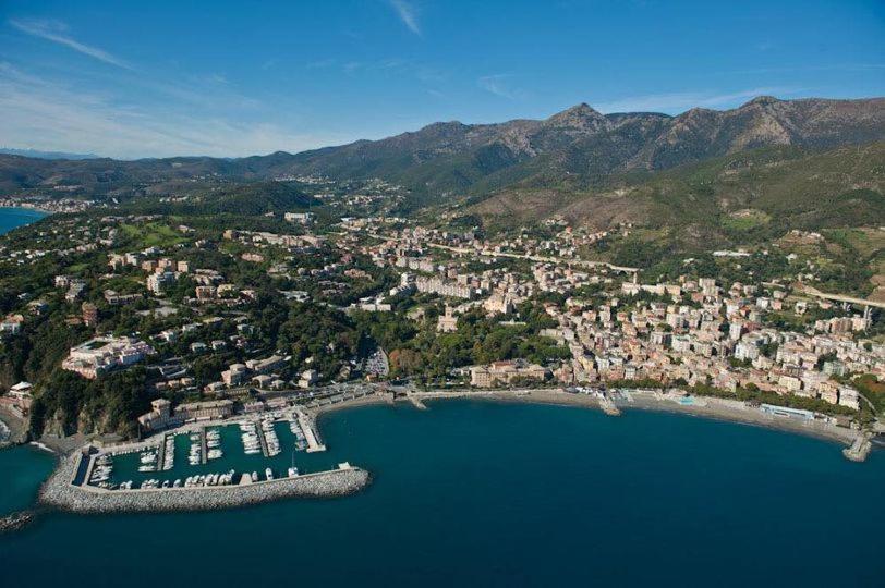 Hotel Ulivi Arenzano Esterno foto